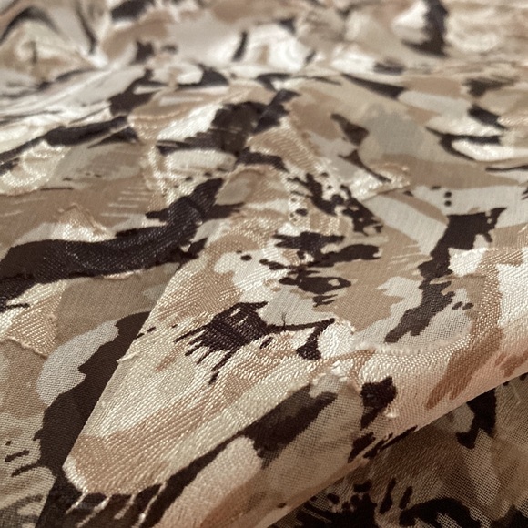 Jones New York ~ Size 8 ~ Taupe/Brown Full Long Skirt - Picture 12 of 12